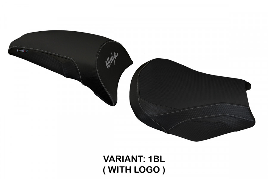 Funda de asiento compatible con Kawasaki Ninja 650 (17-22) modelo Sihu