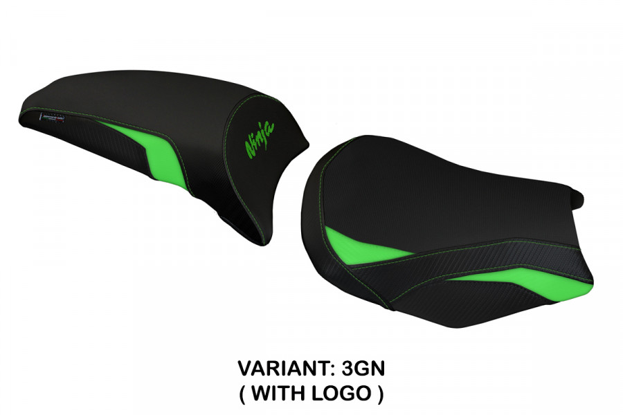 Seat cover compatible Kawasaki Ninja 650 (17-22) Sihu model