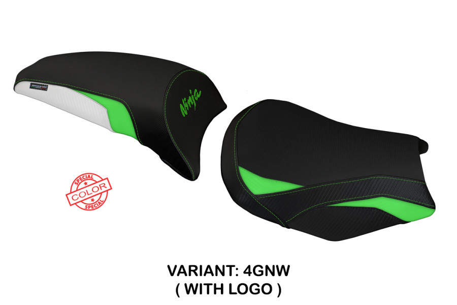 Housse de selle compatible le modèle Kawasaki Ninja 650 (17-22) Sihu