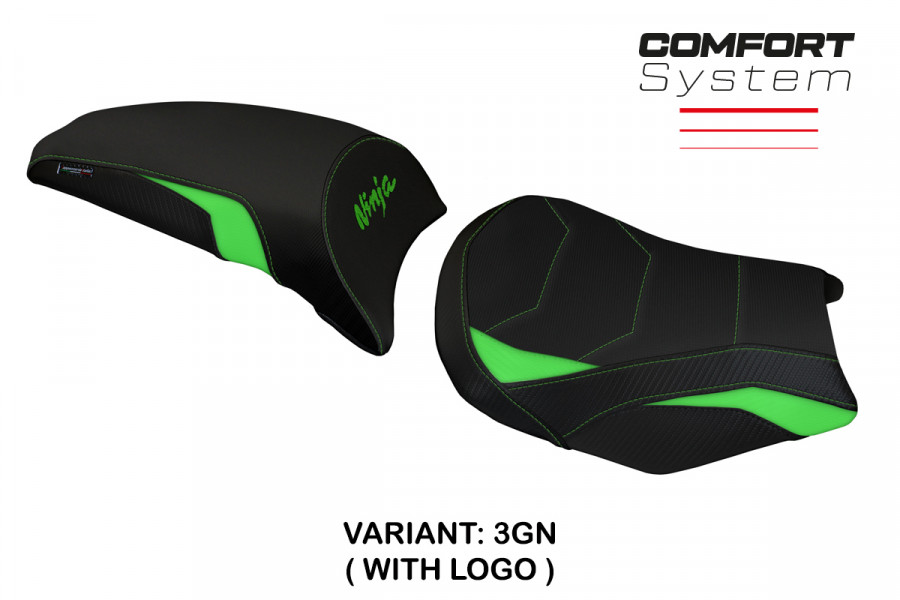 Rivestimento sella compatibile Kawasaki Ninja 650 (17-22) modello Sihu comfort system