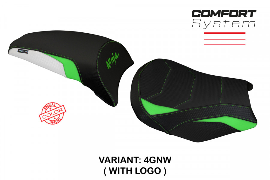 Rivestimento sella compatibile Kawasaki Ninja 650 (17-22) modello Sihu comfort system