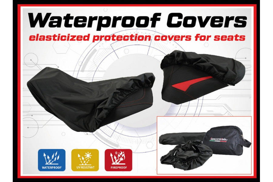 Waterproof elasticized protection covers