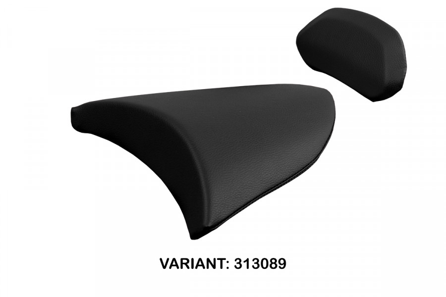 Housse de selle passager de 22 cm compatible Ducati X Diavel (16-22) modèle Safa