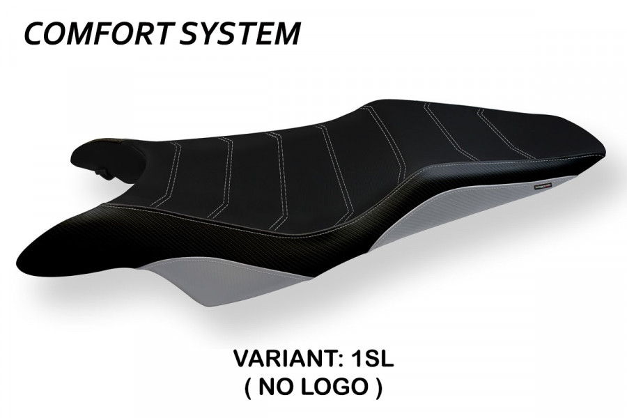 Housse de selle compatible Honda VFR 800 (02-13) modèle Burnaby 2 comfort system