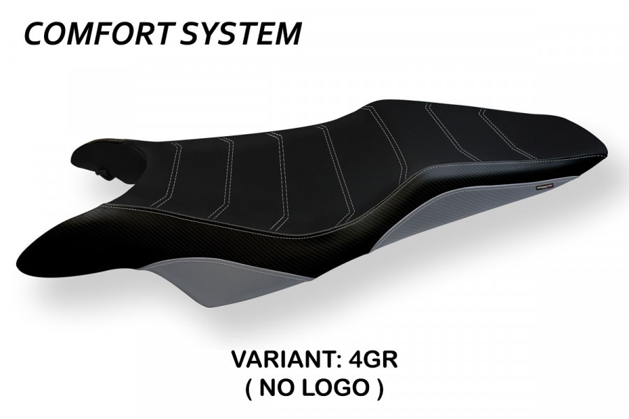 Funda de asiento compatible Honda VFR 800 (02-13) modelo Burnaby 2 comfort system