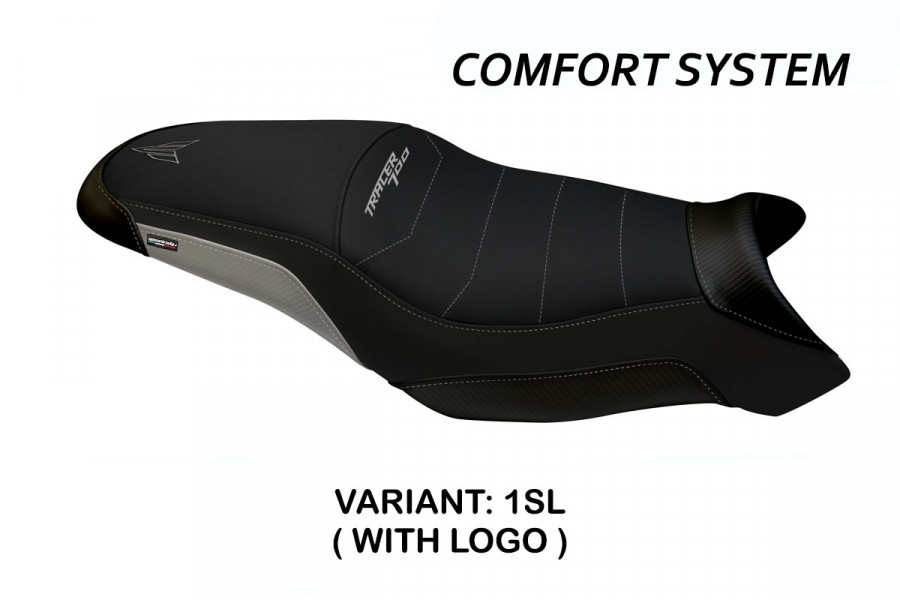 Housse de selle compatible Yamaha Tracer 700 (16-20) modèle Darwin 2 comfort system