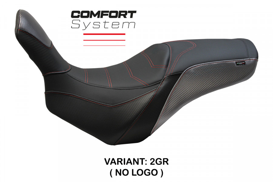 Funda de asiento compatible Moto Morini Granpasso (08-20) modelo Moss comfort system