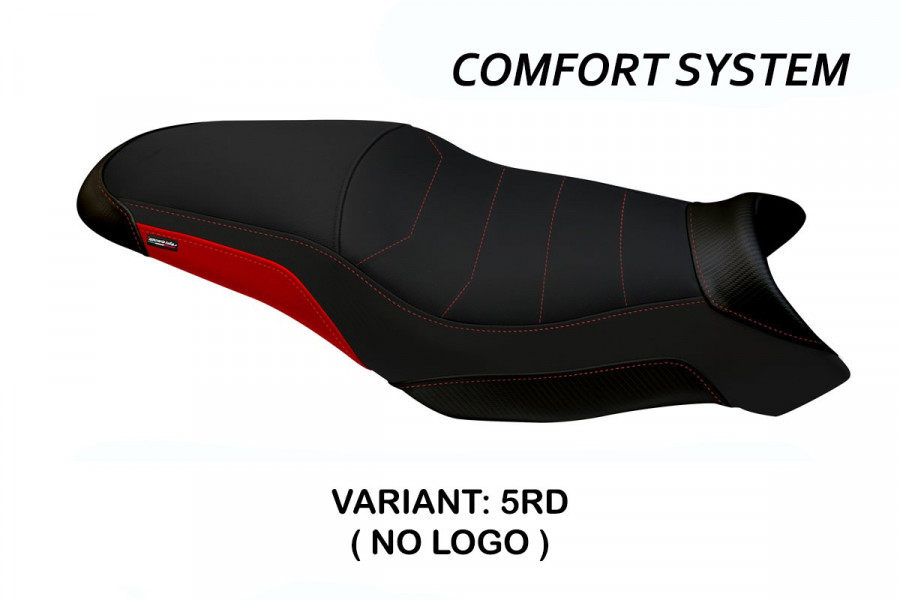 Funda de asiento compatible Yamaha Tracer 700 (16-20) modelo Darwin 2 comfort system