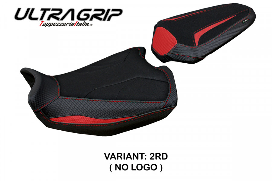 Funda de asiento compatible con Ducati Monster 937 (21-22) modelo Linosa Ultragrip