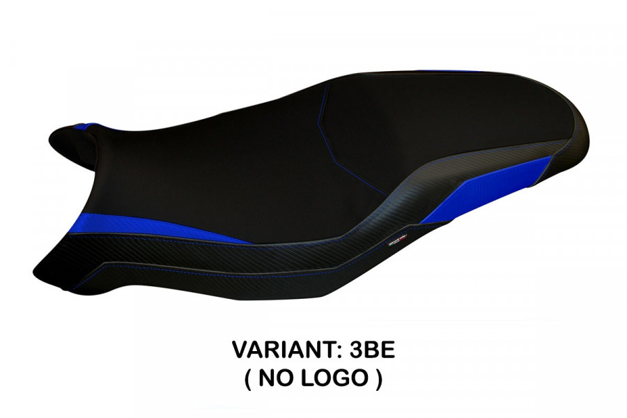 Funda de asiento compatible con Yamaha Tracer 700 (20-22) modelo Namibe 1