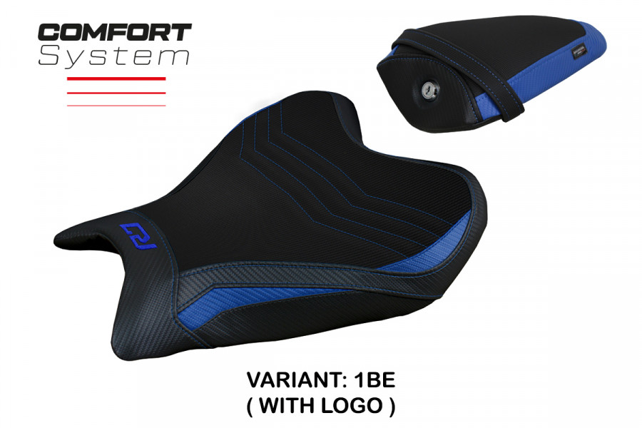 Housse de selle compatible Yamaha R7 (21-22) modèle Thera comfort system