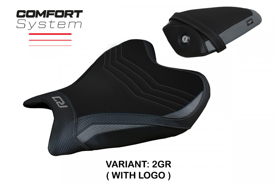 Funda de asiento compatible con Yamaha R7 (21-22) modelo Thera comfort system