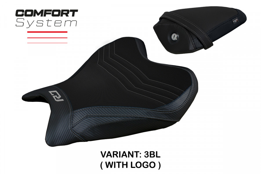 Funda de asiento compatible con Yamaha R7 (21-22) modelo Thera comfort system