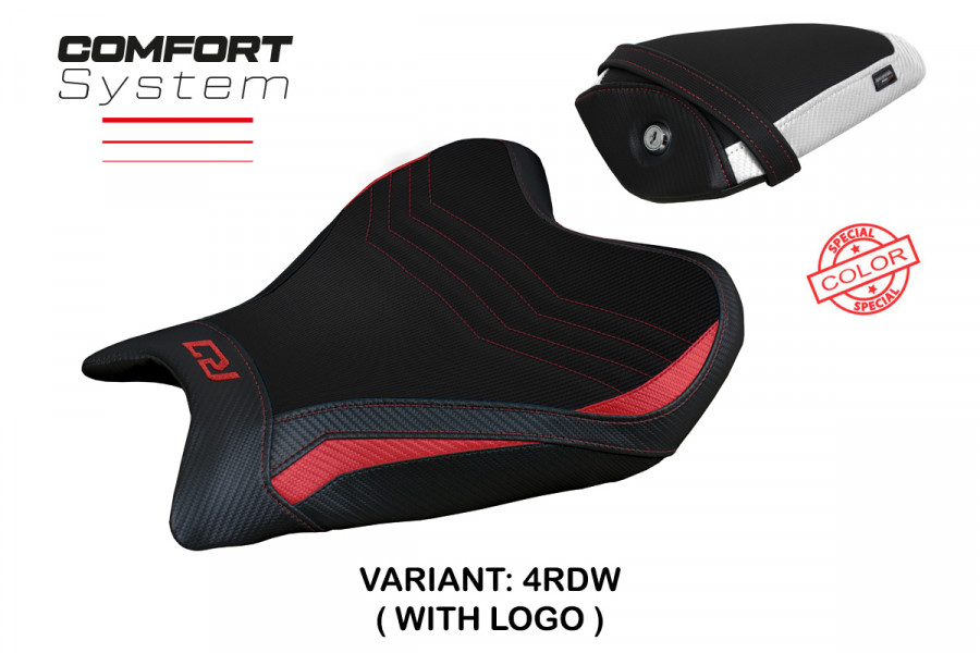 Funda de asiento compatible con Yamaha R7 (21-22) modelo Thera comfort system