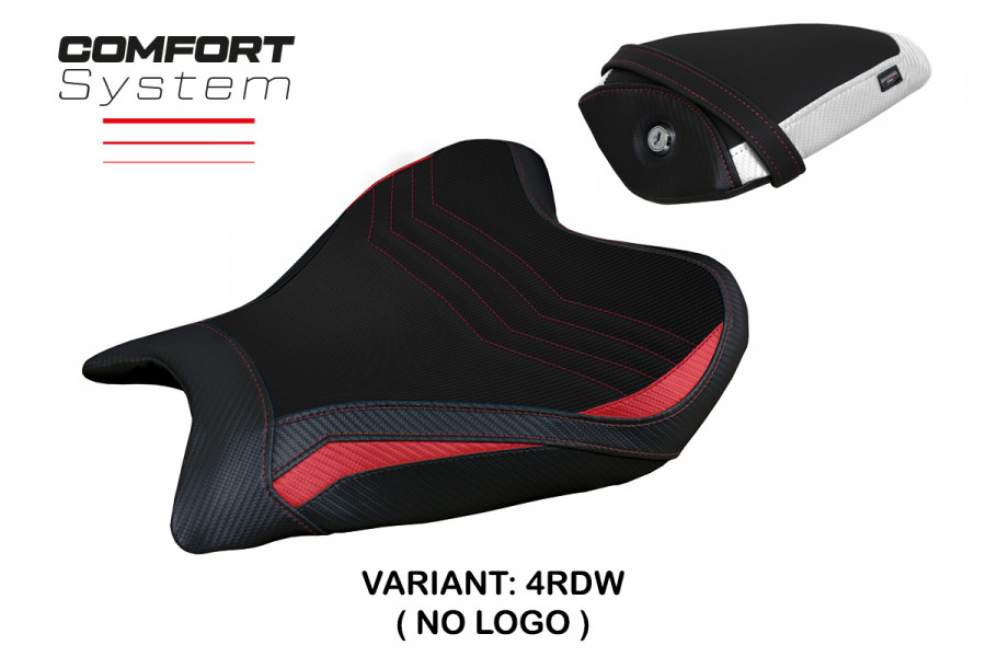 Funda de asiento compatible con Yamaha R7 (21-22) modelo Thera comfort system