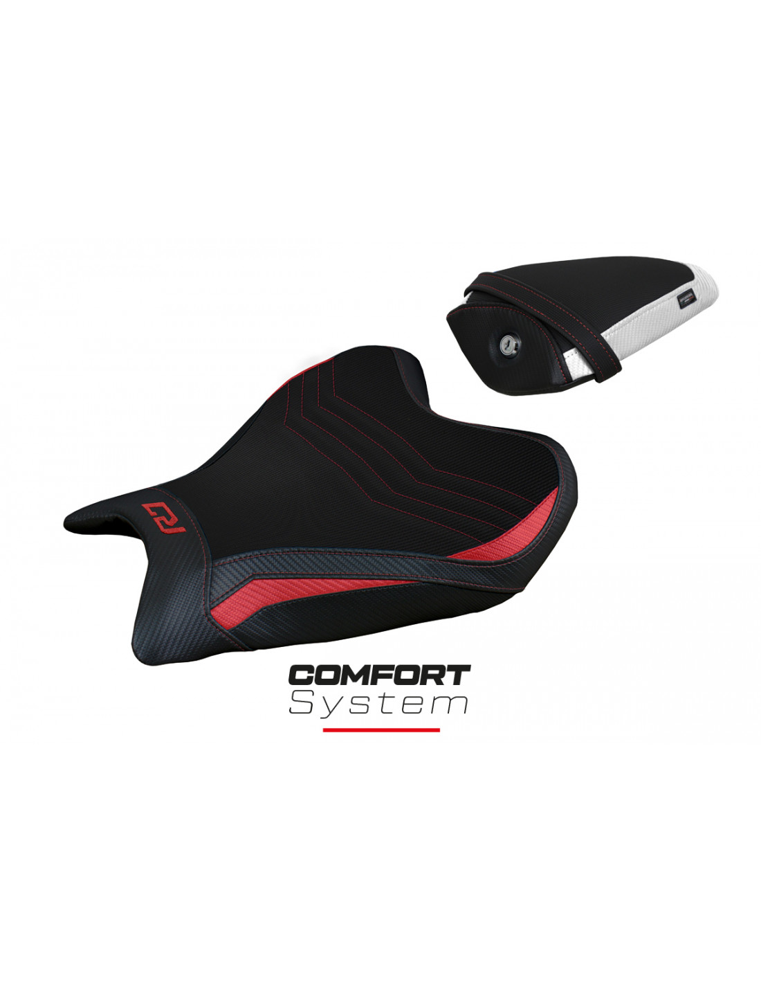 yamaha r7 rear seat cowl