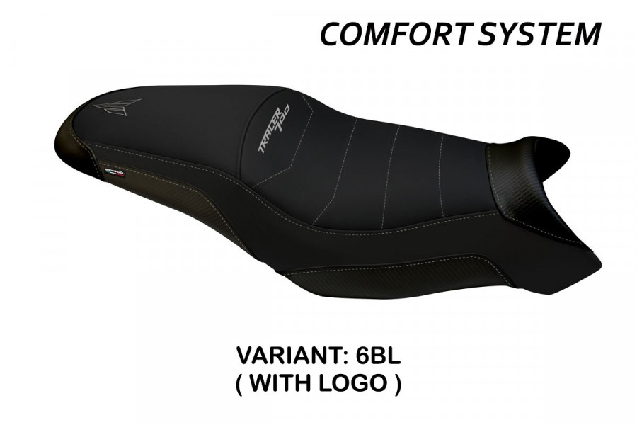 Housse de selle compatible Yamaha Tracer 700 (20-22) modèle Kindia comfort system