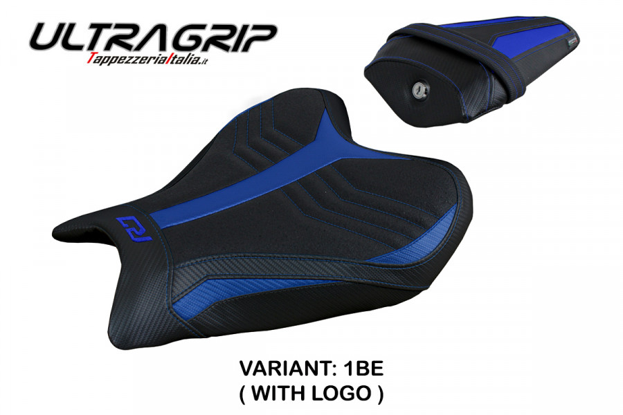 Funda de asiento compatible con Yamaha R7 (21-22) modelo Thera ultragrip