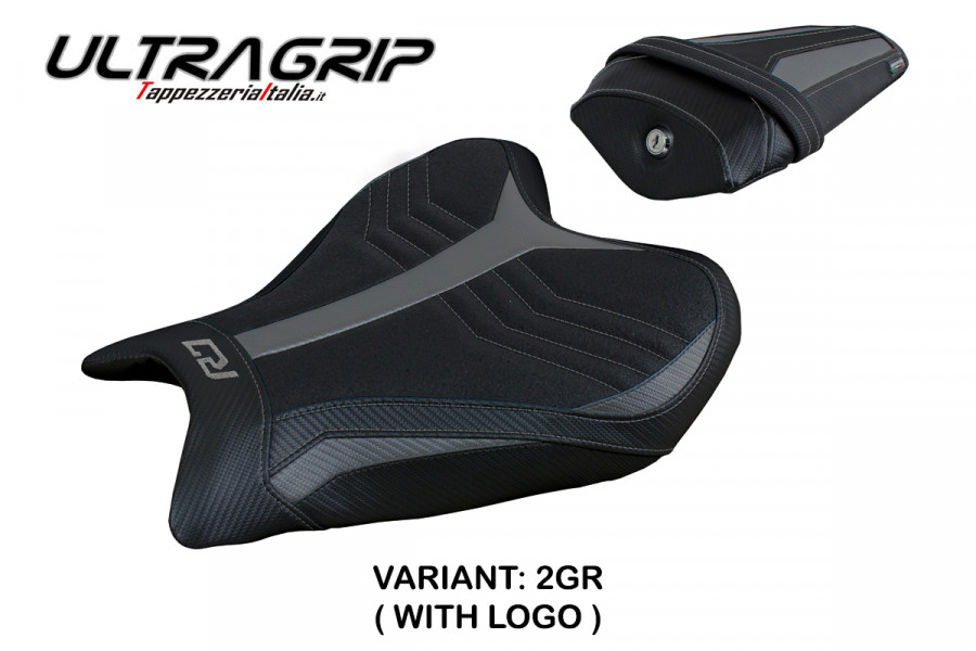 Funda de asiento compatible con Yamaha R7 (21-22) modelo Thera ultragrip