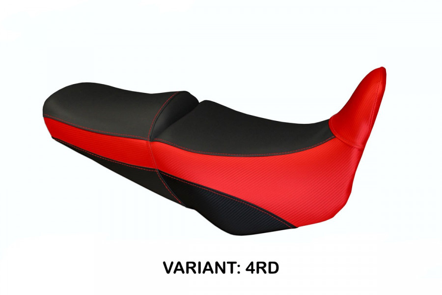 Funda de asiento compatible con Varadero 1000 - (99-11) modelo Vigevano