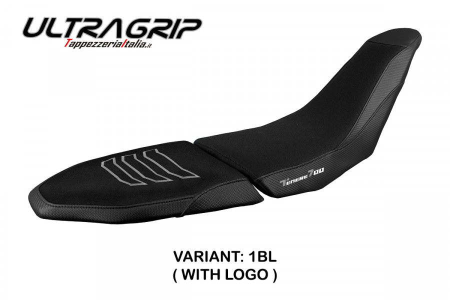 Housse de selle compatible Yamaha Tenere 700 Raid (2022) modèle Sendai ultragrip