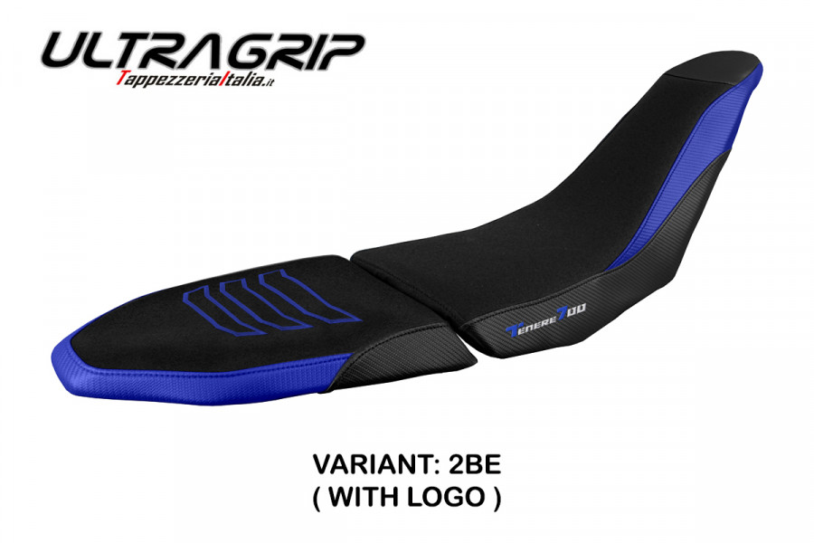 Funda de asiento compatible con Yamaha Tenere 700 Raid (2022) modelo Sendai ultragrip