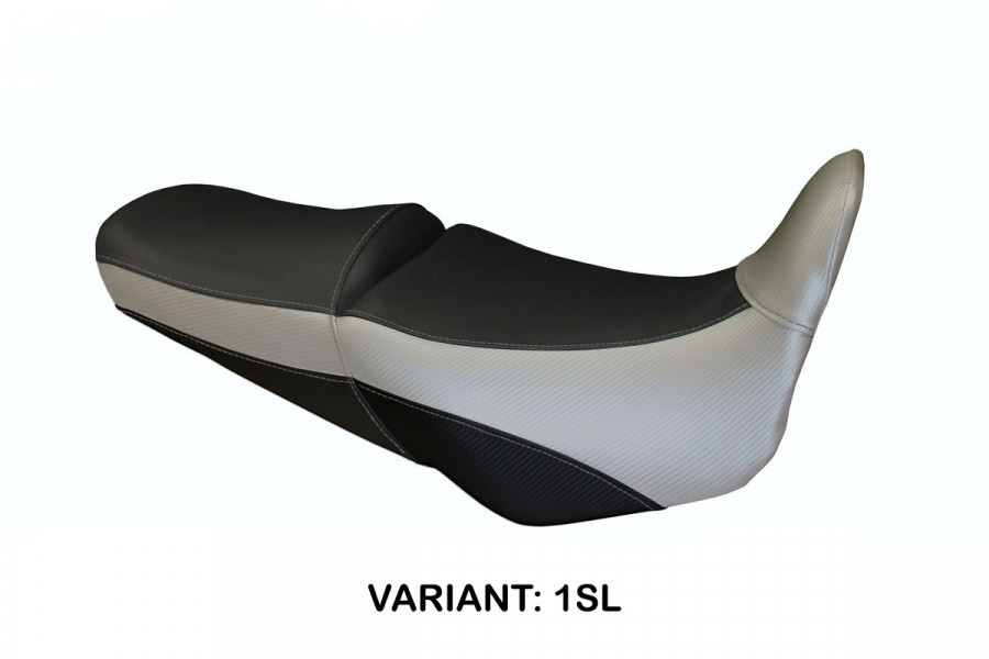 Funda de asiento compatible con Varadero 1000 - (99-11) modelo Vigevano