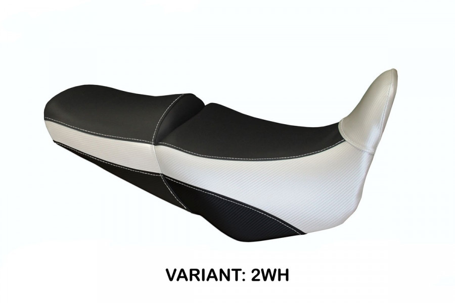 Housse de selle compatible Varadero 1000 - (99-11) modèle Vigevano