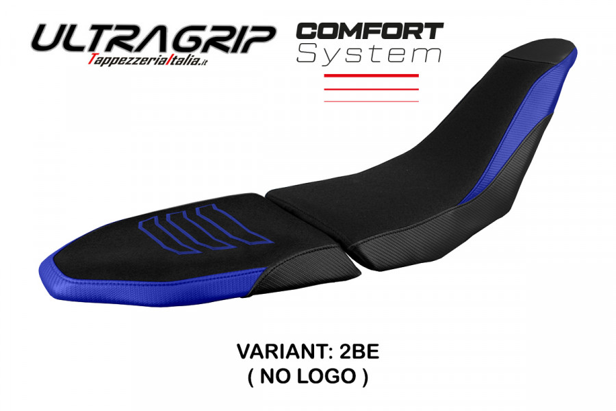 Funda de asiento compatible con Yamaha Tenere 700 Raid (2022) modelo Akita ultragrip comfort system