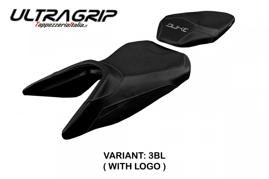 Seat cover compatible KTM 125 Duke (17-22) Mirje ultragrip model