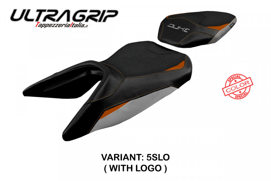 Seat cover compatible KTM 125 Duke (17-22) Mirje ultragrip model