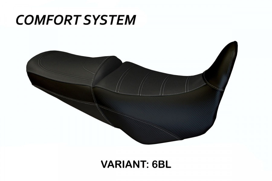 Funda de asiento compatible Honda Varadero 1000 (99-11) - modelo Vigevano Comfort System