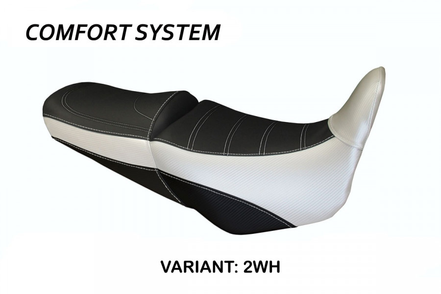 Funda de asiento compatible Honda Varadero 1000 (99-11) - modelo Vigevano Comfort System