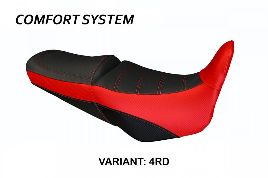 Funda de asiento compatible Honda Varadero 1000 (99-11) - modelo Vigevano Comfort System