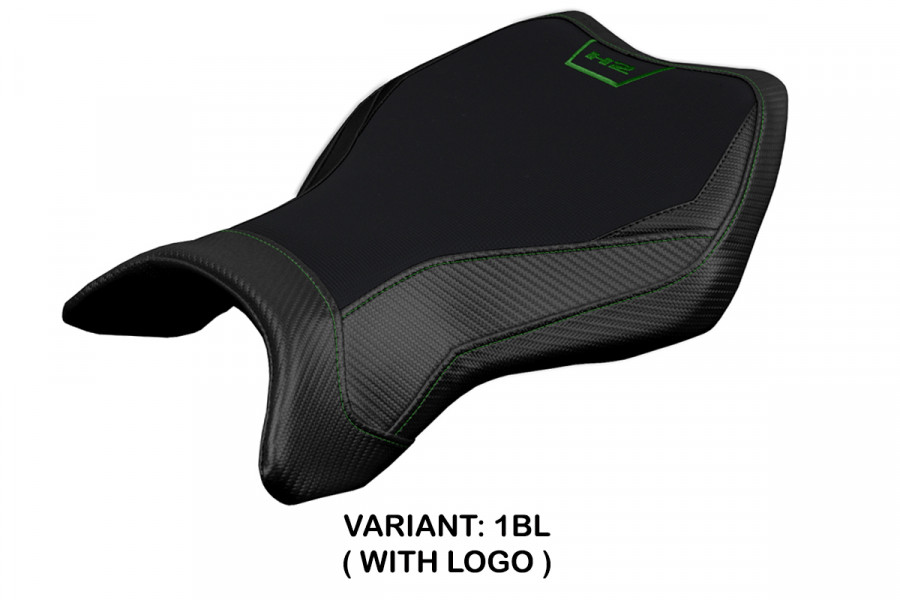 Seat cover compatible with Kawasaki Ninja H2 R (15-22) model MadMax