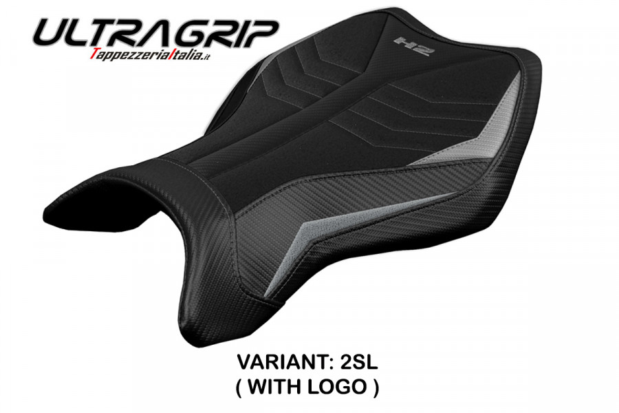 Seat cover compatible with Kawasaki Ninja H2 R (15-22) model MadMax Ultragrip