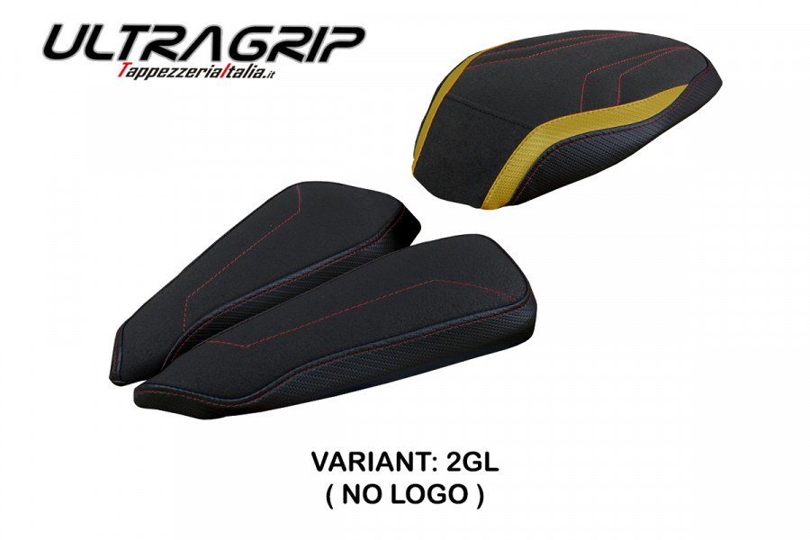 Funda de asiento compatible MV Agusta Brutale 1000 RR (20-22) modelo Adai ultragrip