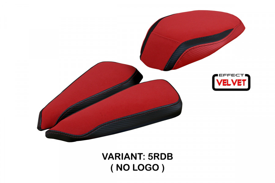 Seat cover compatible MV Agusta Brutale 1000 RR (20-22) Meilan velvet model