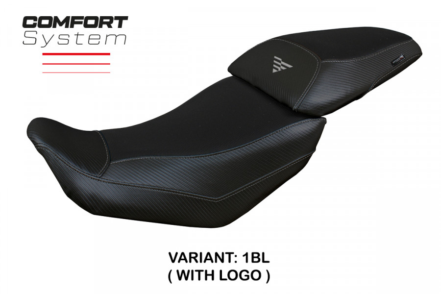 Funda de asiento compatible Voge Valico 500 DS/DSX (20-22) modelo Suining Comfort System