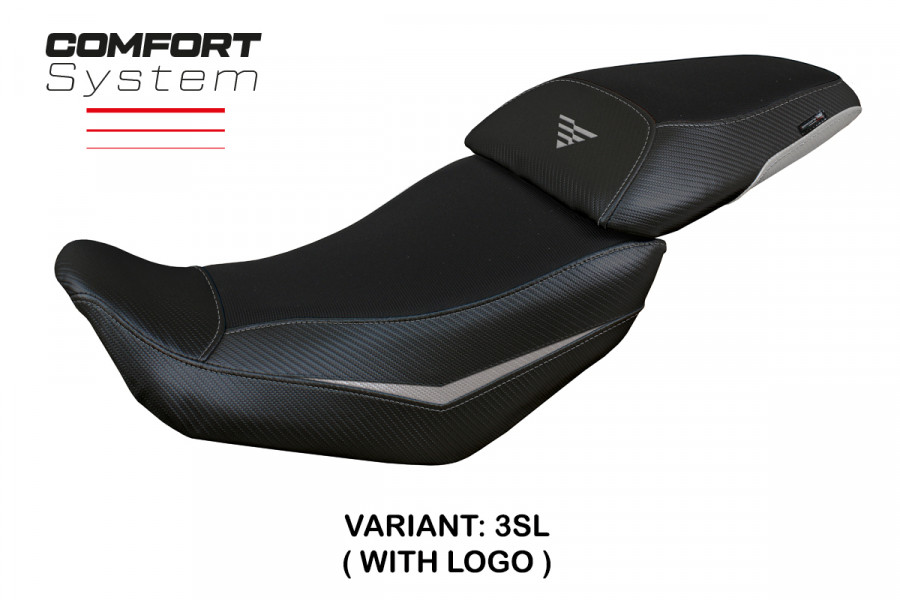 Funda de asiento compatible Voge Valico 500 DS/DSX (20-22) modelo Suining Comfort System