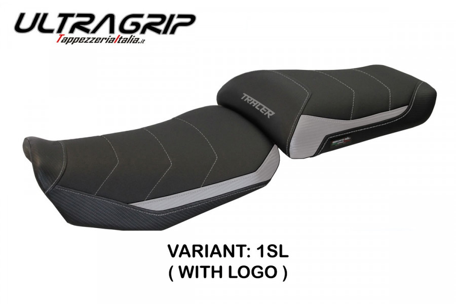 Funda de asiento compatible con Yamaha Tracer 900 (15-17) modelo Satao ultragrip