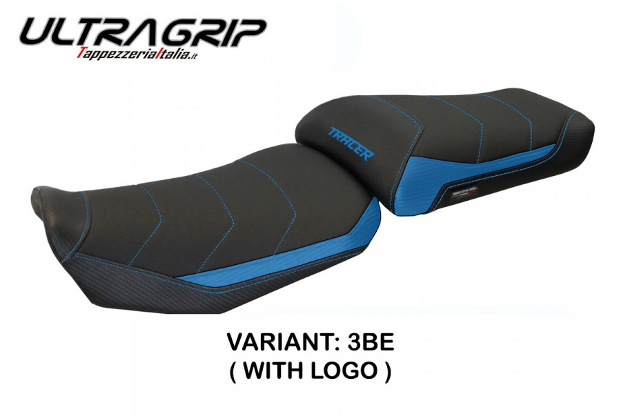 Funda de asiento compatible con Yamaha Tracer 900 (15-17) modelo Satao ultragrip