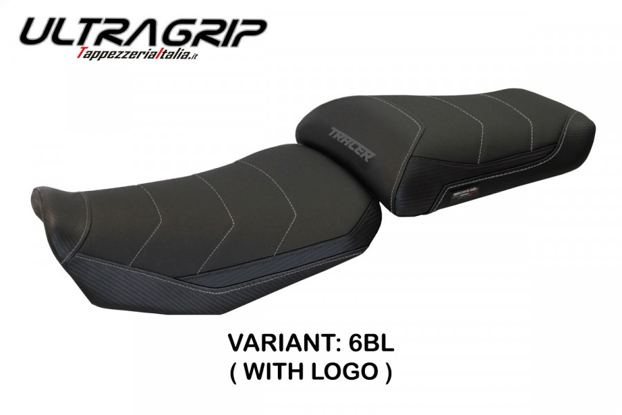 Funda de asiento compatible con Yamaha Tracer 900 (15-17) modelo Satao ultragrip