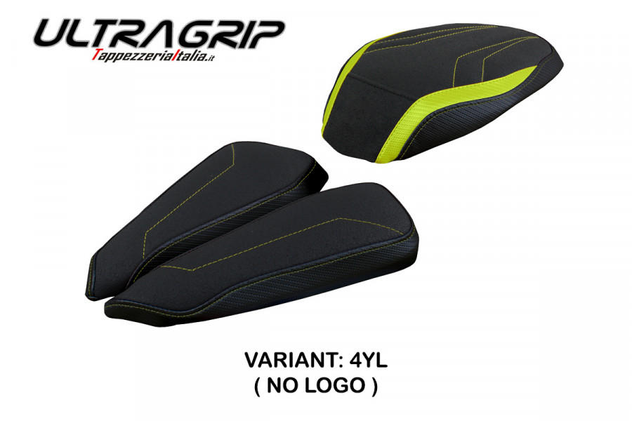 Funda de asiento compatible con MV Agusta Brutale 1000 RR (20-22) modelo Meilan ultragrip