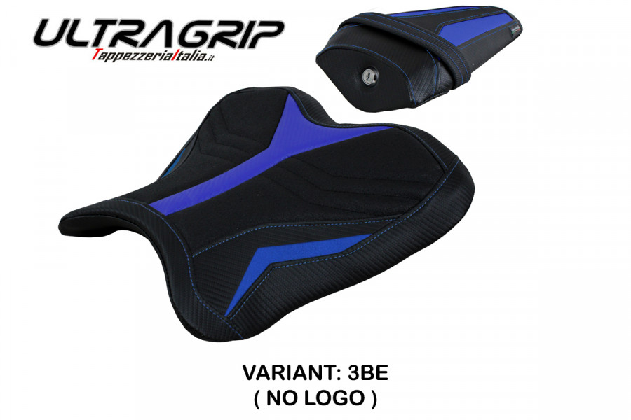 Housse de selle compatible Yamaha R1 (15-22) modèle Kagran ultragrip