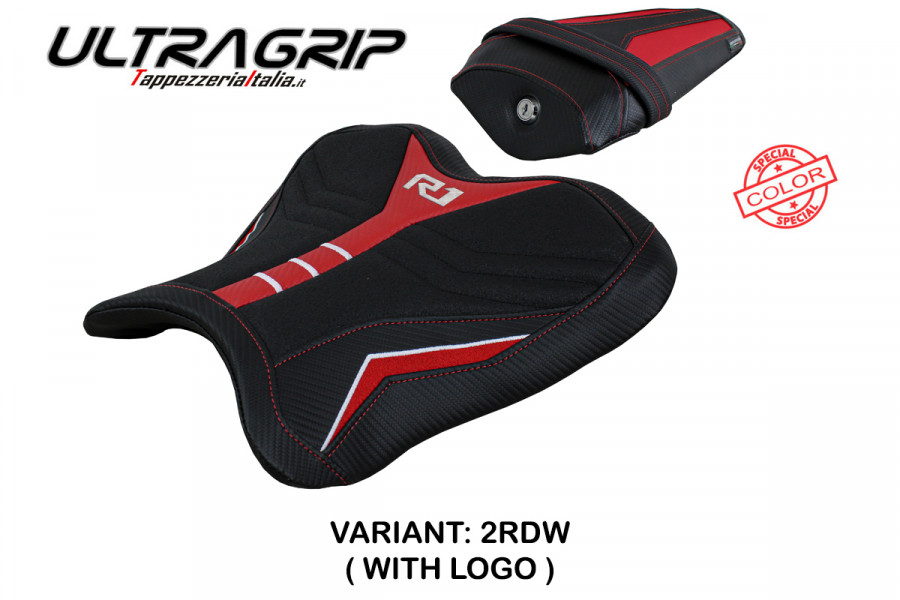 Funda de asiento compatible con Yamaha R1 (15-22) modelo Kagran special color ultragrip