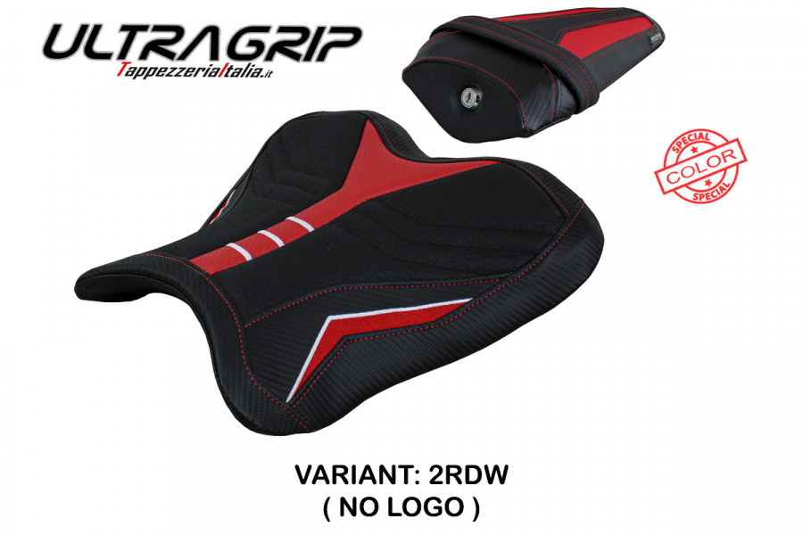 Funda de asiento compatible con Yamaha R1 (15-22) modelo Kagran special color ultragrip