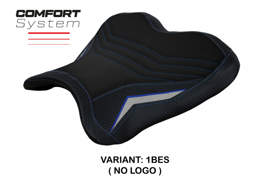 Funda de asiento del piloto compatible con Yamaha R1M (15-22) modelo Hernals comfort system