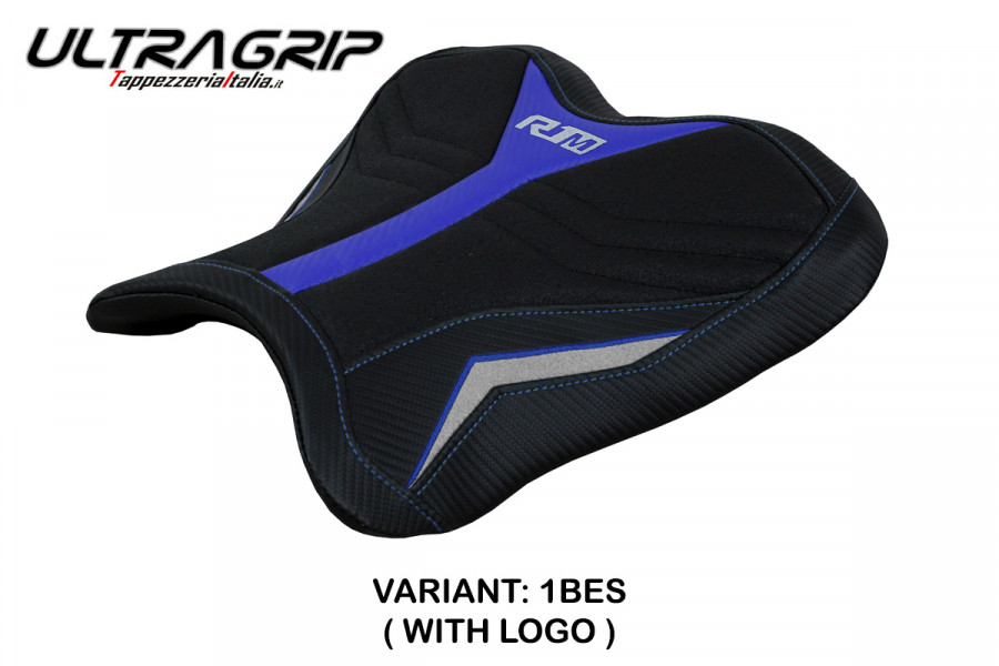 Rider seat cover compatible Yamaha R1M (15-22) Hernals ultragrip model