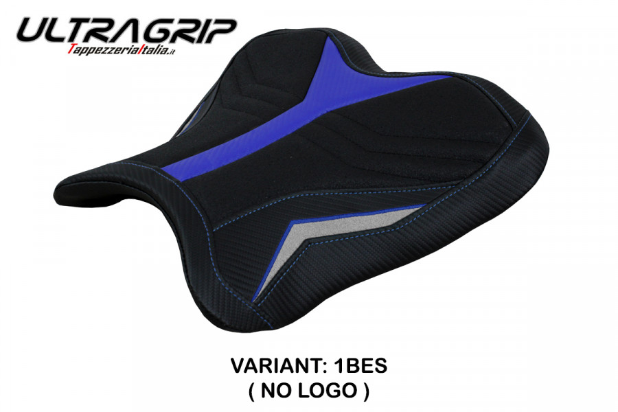 Funda de asiento del piloto compatible con Yamaha R1M (15-22) modelo Hernals ultragrip